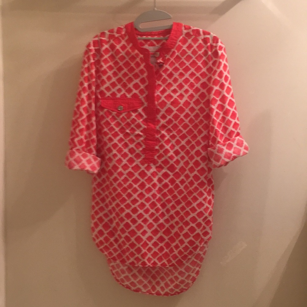 Coach tunic